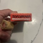 Box Of 10 Sylvania No  222 Miniature Light Bulbs Vintage And New