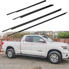 Weatherstrip Window Molding Trim Seal Compatible With 2007-2020 Tundra Double 