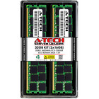 A-tech 32gb 2x 16gb 2rx4 Pc3-12800r Ddr3 1600mhz Ecc Rdimm Reg Server Memory Ram