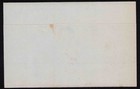 1850 Mexico Mazatl  n Cancel Stampless Business Cover To Durango  