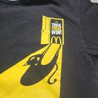 Mcdonald   s Halloween Promo Tee L Black Trick Treat Win Dr Pepper T-shirt
