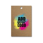 80pcs Custom Printed Clothing Tags Business Hang Tags 1-1 4  X 1-7 8 