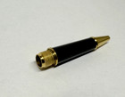 Montblanc Lower Barrel Grip Black   Gold 163 Classique Rollerball Pen Part