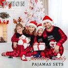 Christmas Family Pajamas Sets Matching For Christmas Party