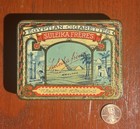 Antique Suleika Fr  res Cigarette Tin Box Tobacco Advertising Egypt