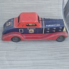 Marx Wind Up G-man Pursuit Car Gangster Police Wyandotte Rare    Vintage 1930s