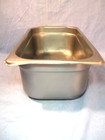 4  Deep Steam Table Pan Stainless Steel 1 3 Size