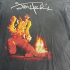 Vtg    90s Jimi Hendrix The Ultimate Experience Black Shirt L Single Stitch Distr 