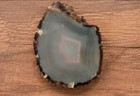 Crystal Gem Lavender Ripple Coyamito Agate Mineral Specimen Rare Large Geode
