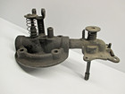 Original Fuller And Johnson Pump Engine Cylinder Head And Mixer Hit Miss Gas Eng