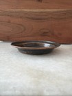 Antique Mongolian Tibetan  Buddhist Copper Offering Plate
