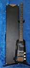 Vintage Lotus Steinberger Electric Bass Guitar Black 4 String Right Hand In Case