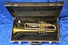 Jupiter Ceb-660   Bach 37 Stradivarius Bell Bb Trumpet - Satin Finish   Serviced