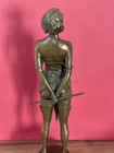 Woman Statue Bronze Female Sculpture Marble Decor Paris Zach Figure Art Lady