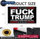 3x5 Ft Anti Trump Flag Political Protest Banner Indoor Outdoor