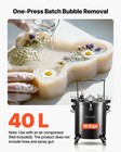 Vevor Pressure Pot Steel Tank 10 6 Gal Pressure Pot With Quick-connect Couplers