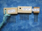 Three Wooden Weaving Combs Different Sizes New L