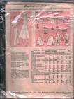 8317 Vintage Simplicity Sewing Pattern Misses 1950s Designer Blouse Slacks Dress