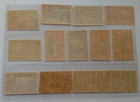 Ceylon 1935 Kgv 2c To R1 Sg 368 - 378 368 369a  Sc 264 - 274 Set 11   2x P14 Mnh