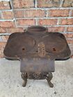 Antique No Bee 8 Milwaukee Stove Foundry Co  Cast Iron Heating Cooking Stove