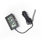 Lcd Digital Display Fish Tanks Aquarium Thermometer Water Temperature Meter    