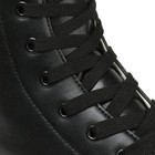 Womens Roller Skates Pu Leather High-top Roller Skates Classic Double-row Whe   