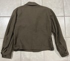 Rare Wwii Ww2 44r Us Army Ike Jacket 1944 Wool Serge Jacket Field Wool Od Eto