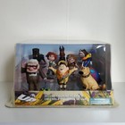 Disney Pixar Up Deluxe Figure Set 9 Figurine Playset Carl Ellie Kevin Russell