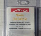New Metz Sca 3402 M Nikon Flash Adapter Mz 53402