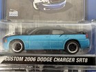 Greenlight 1 64 Muscle Car Garage Stock   Custom  Custom 2006 Dodge Charger Srt8