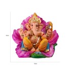 Ganapati Idol Ganesh Murti Chaturthi Decoration Statue Home Decor Figurine