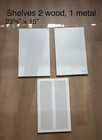 Ikea Algot Closet System Parts  discontinued 