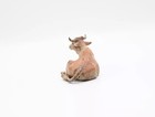 Original Small  Antique Austrian Vienna Cold Painted Bronze Of Lying Cow