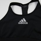 Adidas Techfit Sports Bra Women s Black New With Tags