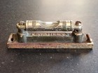 Vintage Stanley No 34 Machinist Level 4  V Bottom As Pictured Free Shipping 