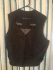Men   s Large Victory Motorcycle Textile Vest