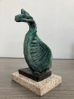 Salvador Dali Bronze Sculpture   Horse   Signed And Numbered