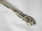 Wallace Sir Christopher Sterling Silver Salad Fork 6 3 8  No Monogram