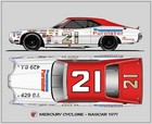  21 Purolator 1971 1 64 Scale Decal Fits Afx Tyco Lifelike Auto World