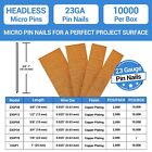 Meite 23 Ga Micro Headless Pin Nails 3 8 Inch - 2 Inch Length  2 000-60 000 Pcs 