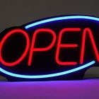 Large Led Open Sign Neon Light Bright For Restaurant Bar Pub Shop Store Business