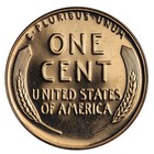 Gem Proof 1958 Ultra Red Lincoln Wheat Cent Penny Ultra Nice Coin  