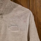The North Face Osito Fleece Jacket Womens Small Cream Good Full Zip Soft Plush