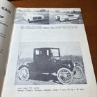 Vtg 1954 Hartford Connecticut Autorama Souvenir Pictorial Program - 4th Annual