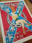 Original Concert Poster Southern Culture On The Skids Chris Martin
