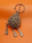 Extremely Rare Ancient Viking Amulet Bronze Color Artifact Authentic Pendant
