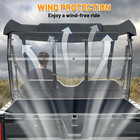 Ranger Rear Windshield 2010-2014  Compatible With Polaris Ranger Mid-size 570 50