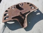 Antique Vintage Cast Iron Small Size Farm Machinery Equipment Tractor Seat