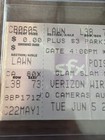 Poison Concert Ticket Stub - Glam Slam Metal Jam - Texas - 6 5 2001