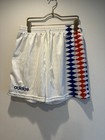 Vintage Adidas Originals Soccer Shorts Size L Made In Tunisia
